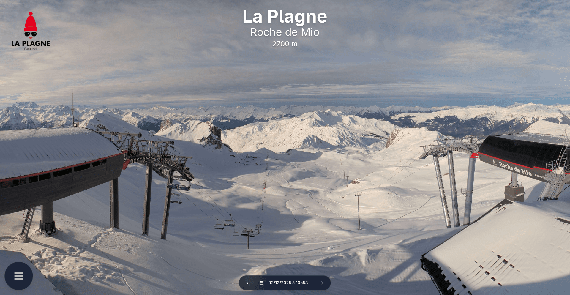 Refonte Livecam Trinum