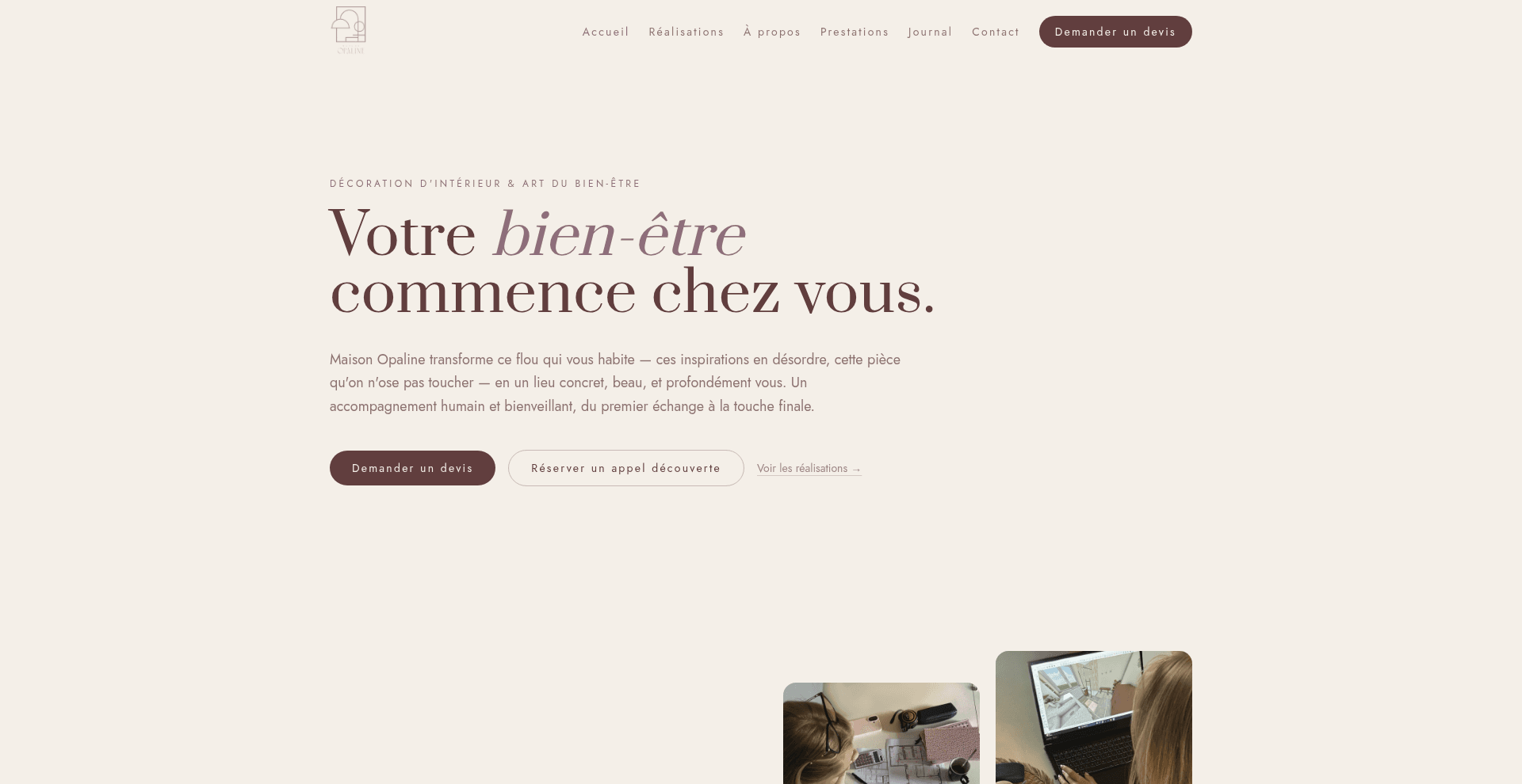Maison Opaline